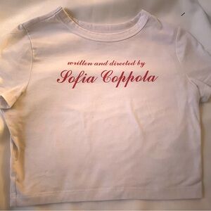 Like New written and directed by Sofia Coppola T shirt custom made wild fable m